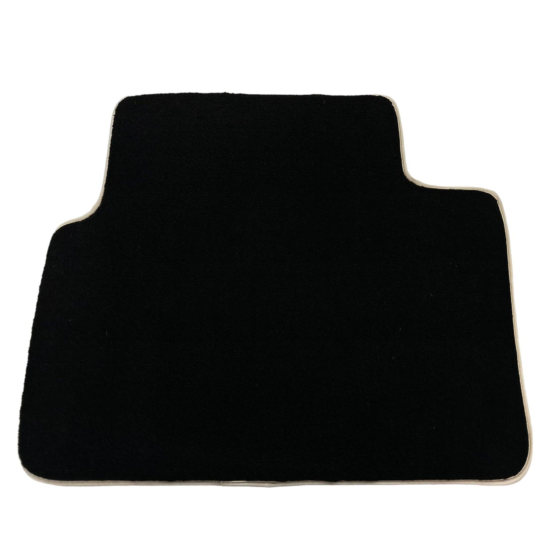 Black Floor Mats For Honda Civic V (1991-1995) ER56 Design - AutoWin