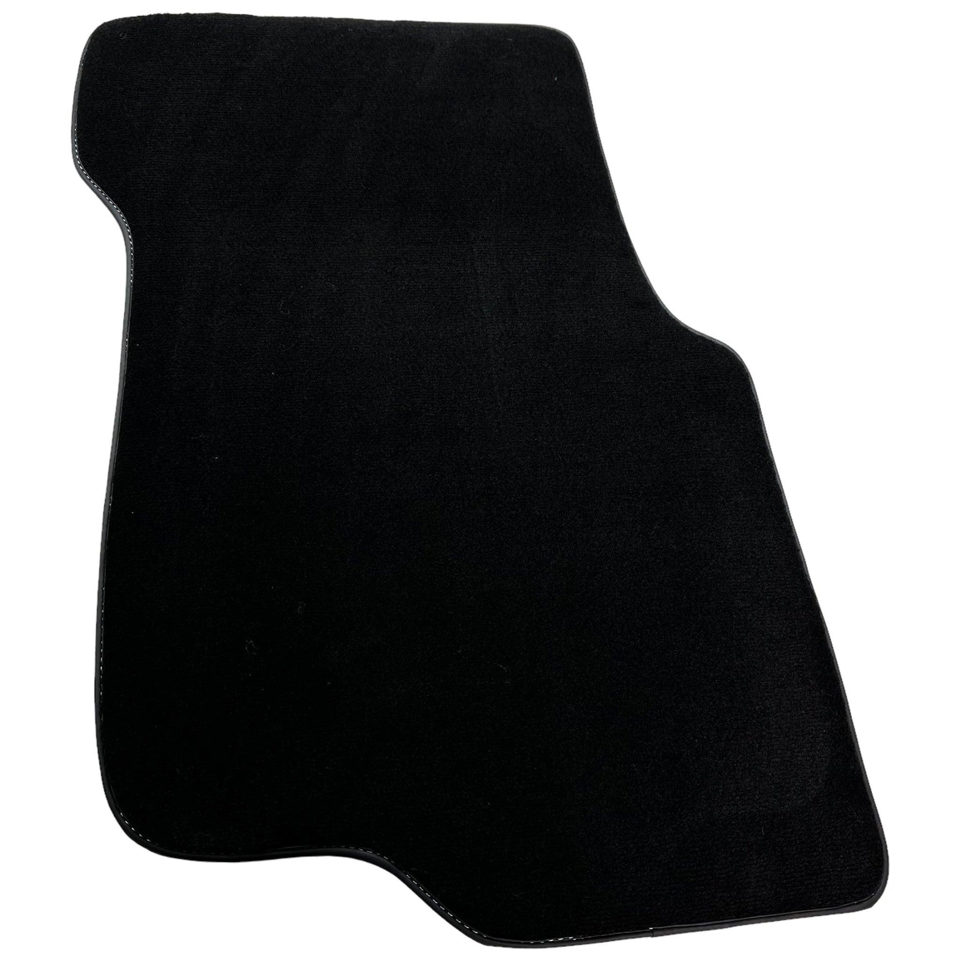 Black Floor Mats For Honda Civic VI (1995-2000) - AutoWin