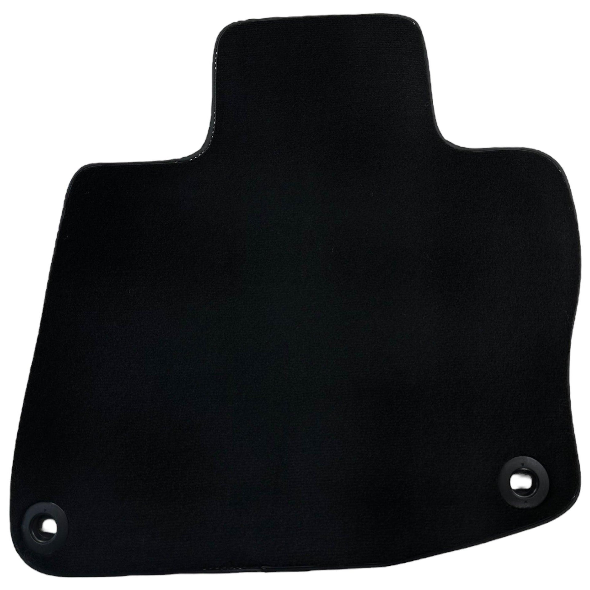 Black Floor Mats For Honda Civic VIII (2008-2011) - AutoWin