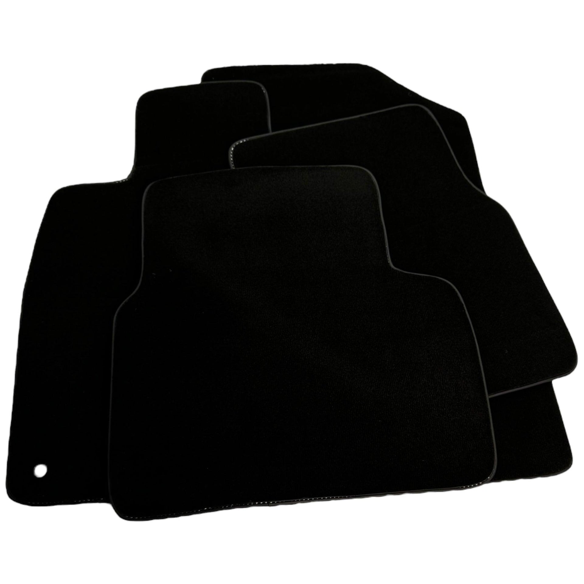 Black Floor Mats For Honda Civic X 5D (2017-Present) - AutoWin