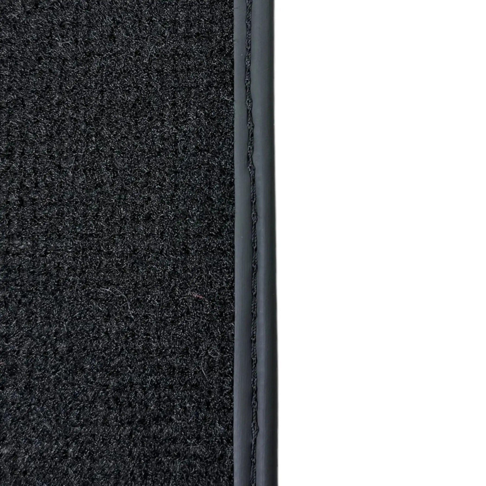 Black Floor Mats for Jeep Grand Cherokee WK2 (2011-2023) Single Fixation - AutoWin