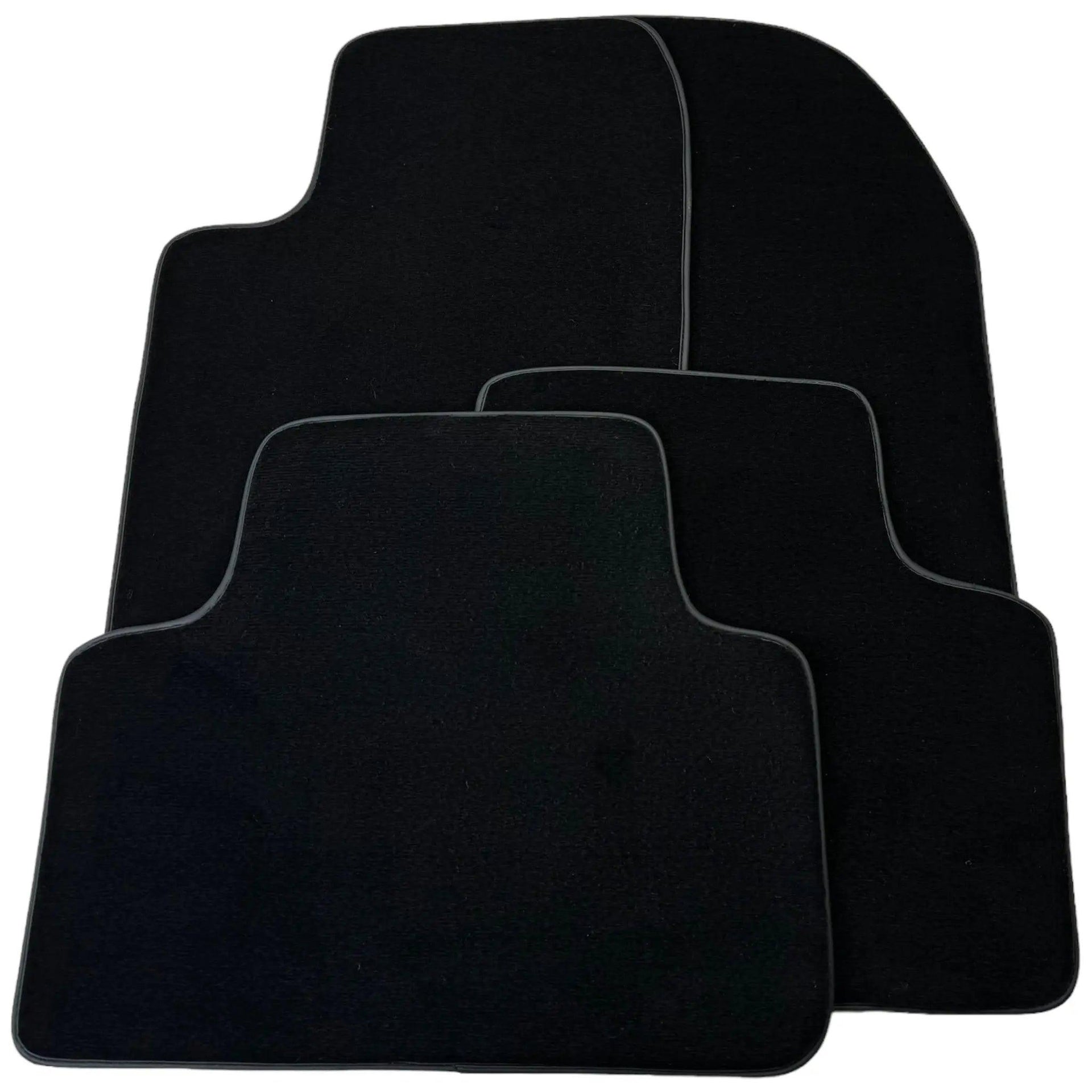 Black Floor Mats for Jeep Renegade (2014-2018) Co Driver without Fixing System - AutoWin