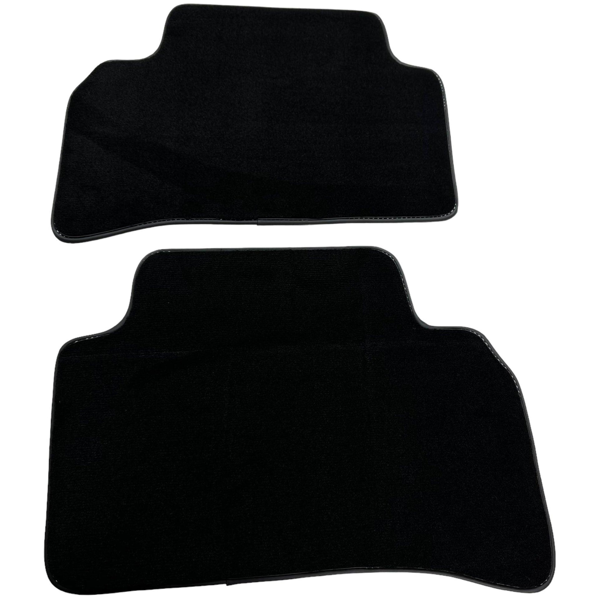 Black Floor Mats for Kia Carens (1999-2002) - AutoWin