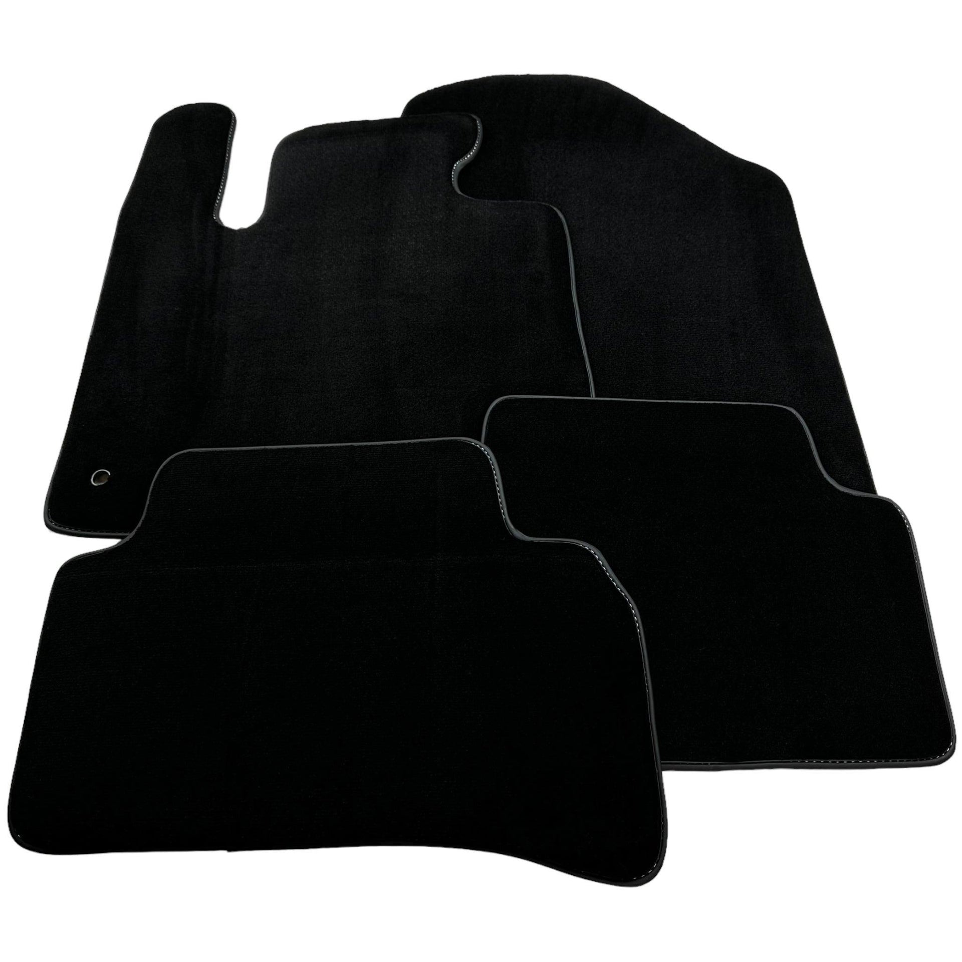Black Floor Mats for Kia Ceed (2012-2018) 5 Doors - AutoWin