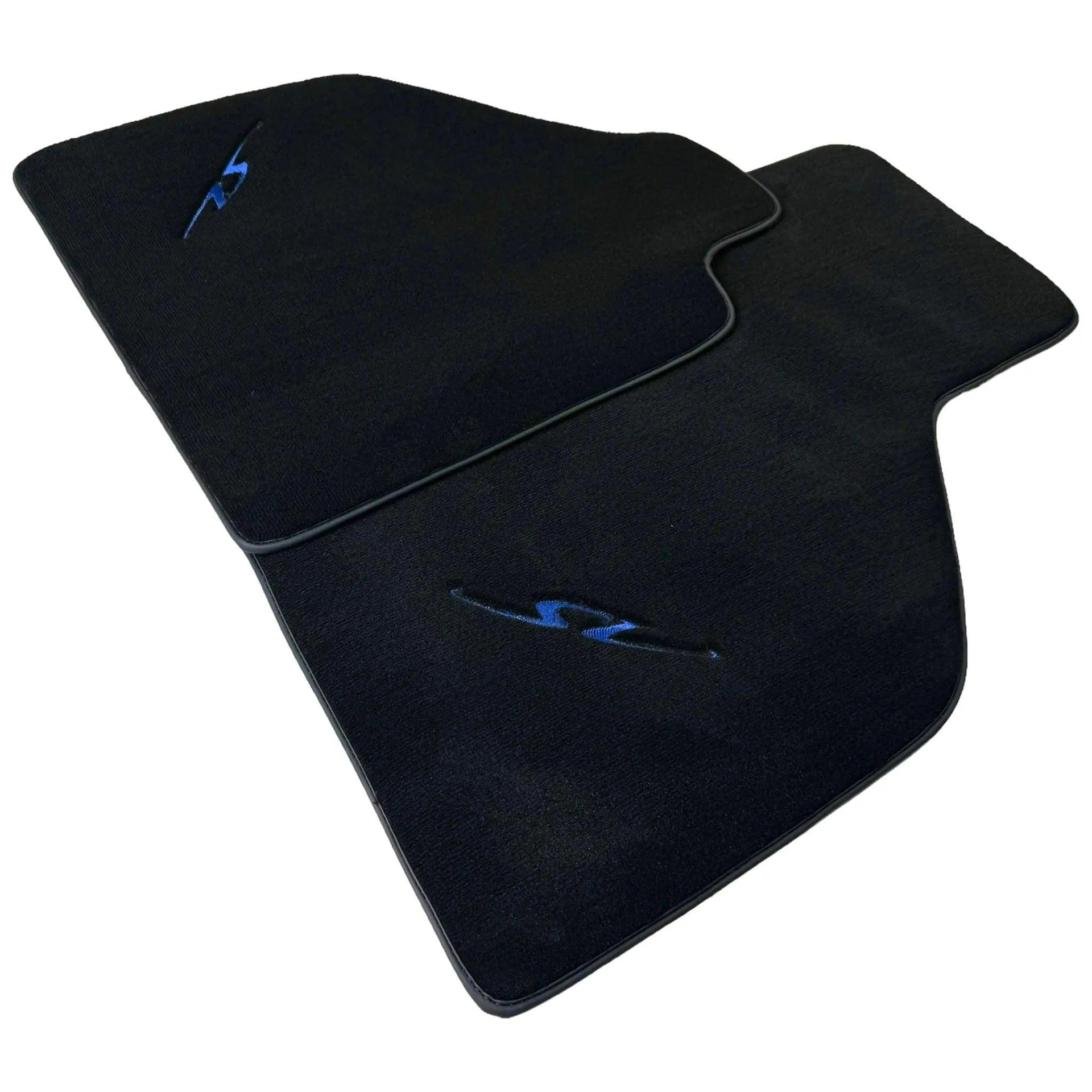 Black Floor Mats for Lamborghini Diablo (1990-2001) SV AutoWin Brand - AutoWin
