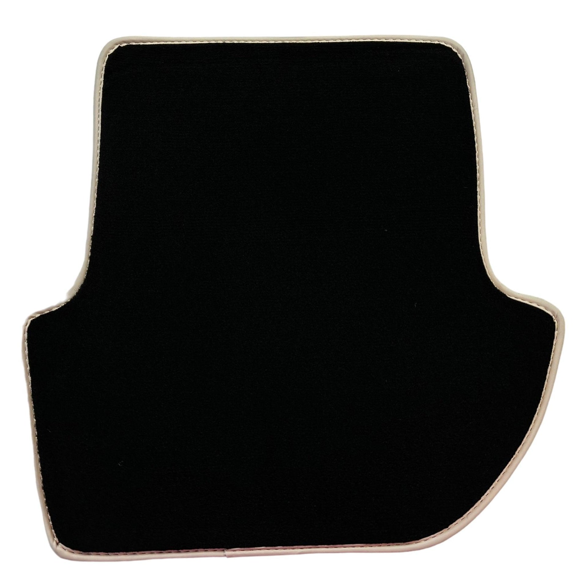Black Floor Mats for Porsche 911 - 997 (2005-2011) ER56 Design - AutoWin