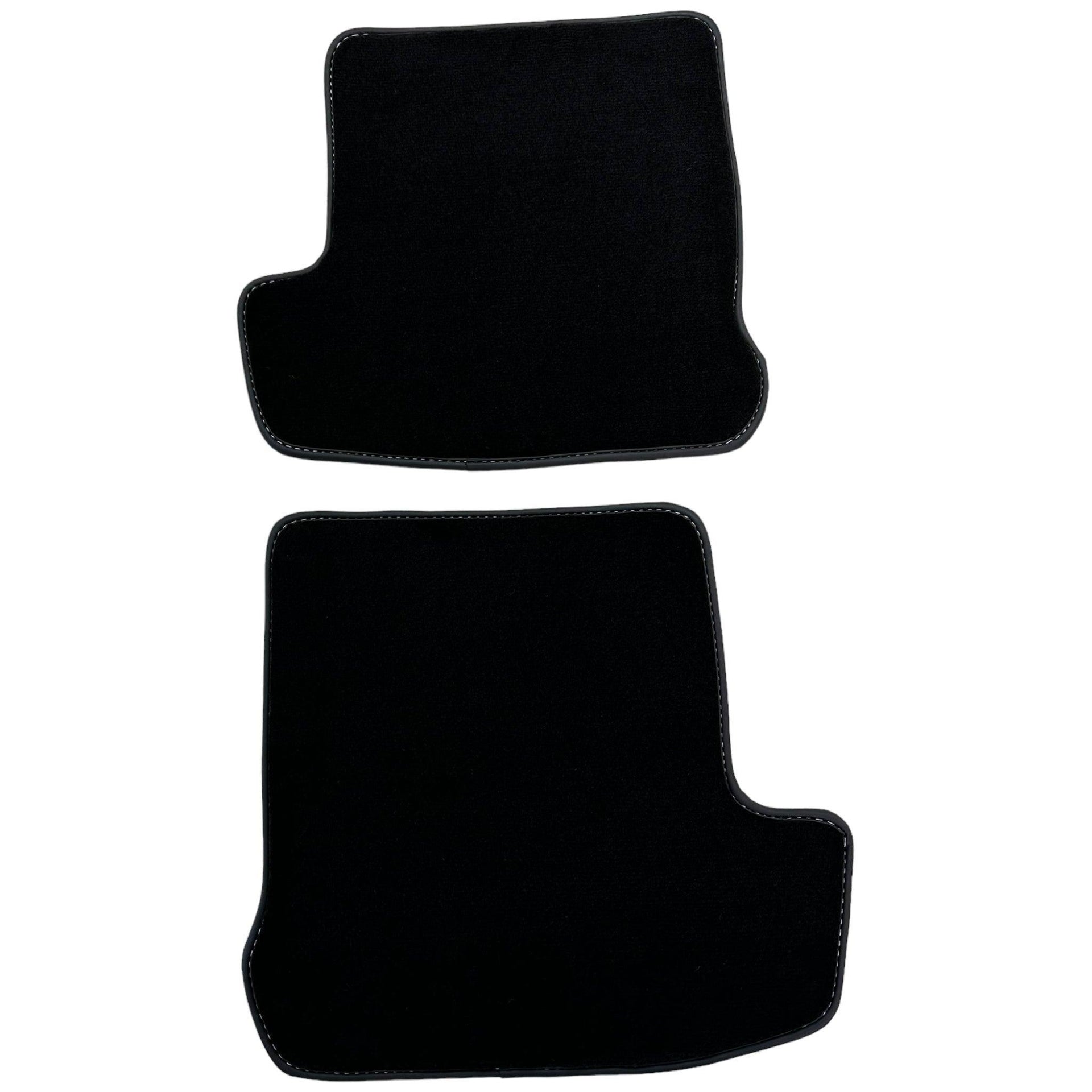 Black Floor Mats for Porsche Macan (2014-2023) - AutoWin