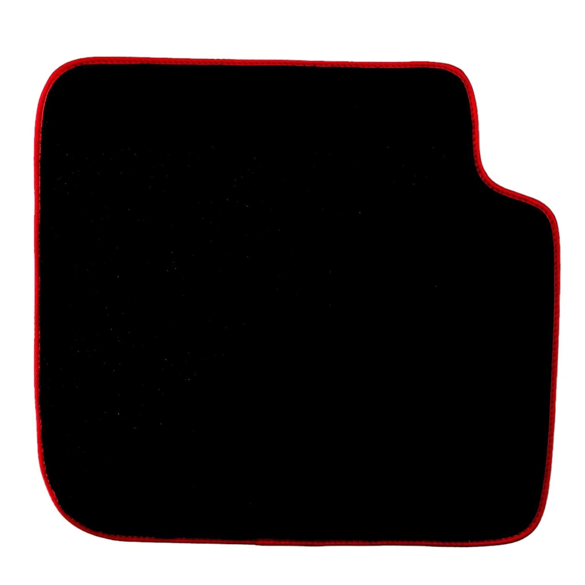 Black Floor Mats for Toyota Camry (1997-2001) with Red Trim - AutoWin