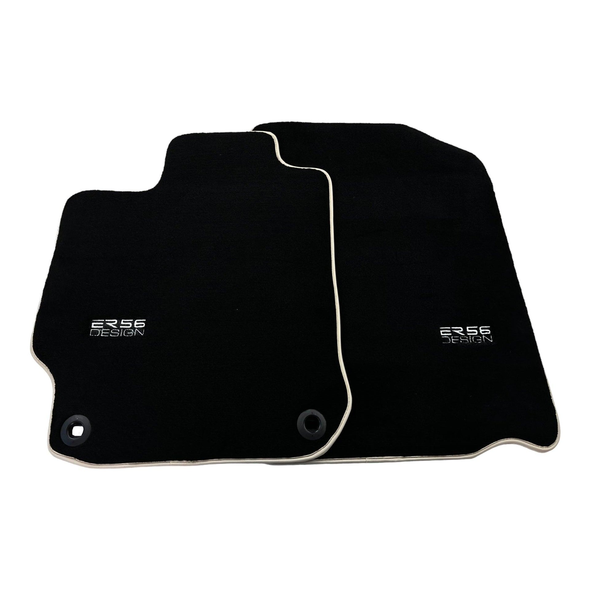 Black Floor Mats for Toyota Camry (2011-2017) ER56 Design - AutoWin