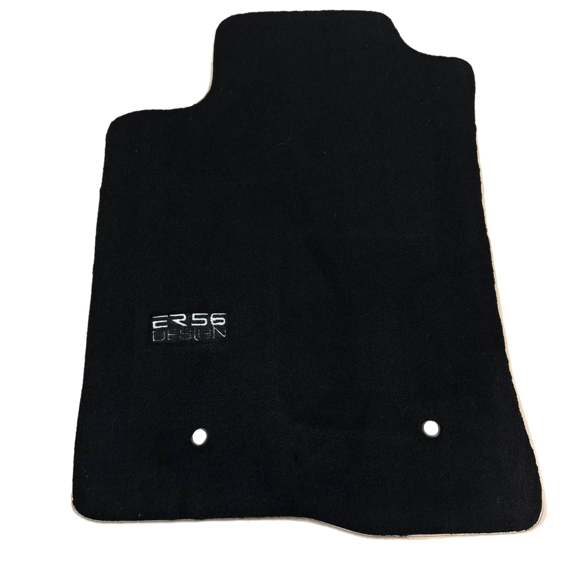 Black Floor Mats For Toyota Corolla Verso (2004-2009) ER56 Design - AutoWin