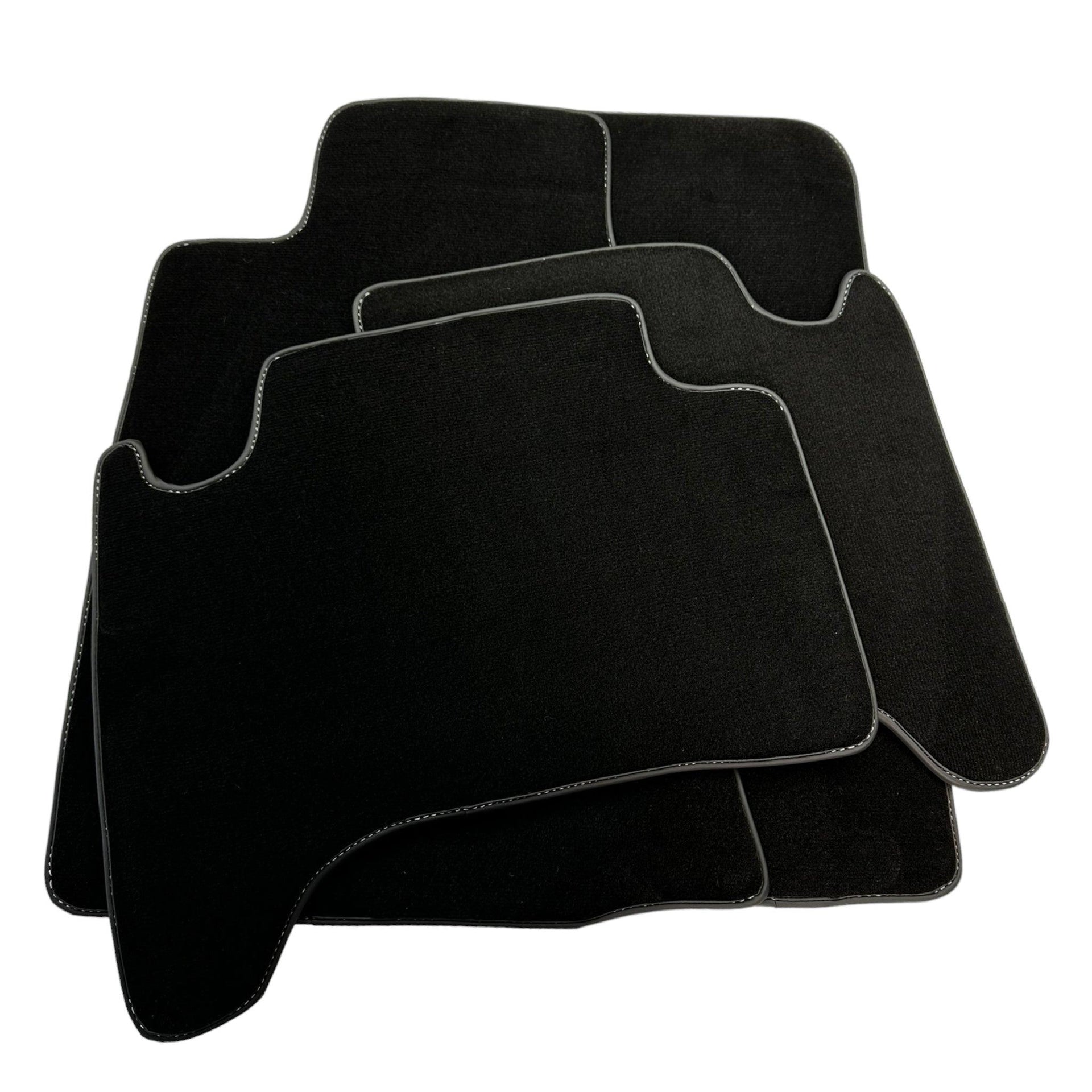 Black Floor Mats For Toyota Land Cruiser 120 (2002-2009) - AutoWin