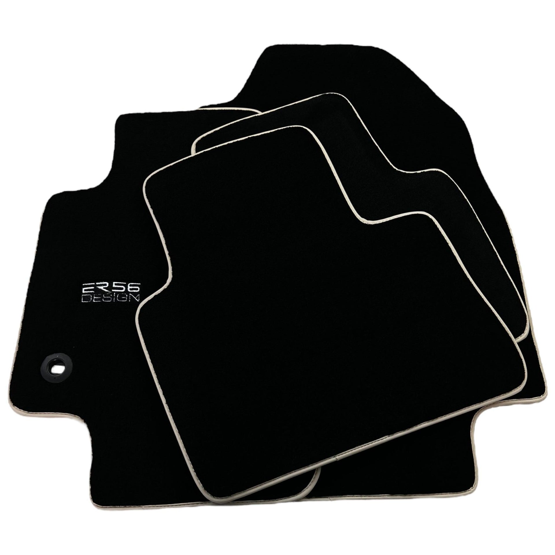 Black Floor Mats For Toyota Rav 4 (2019-2023) ER56 Design - AutoWin