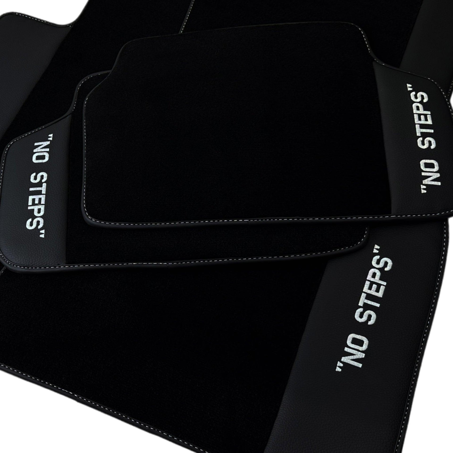 Black Mats For BMW M3 G81 Touring (2022-2026) No Steps Edition - AutoWin