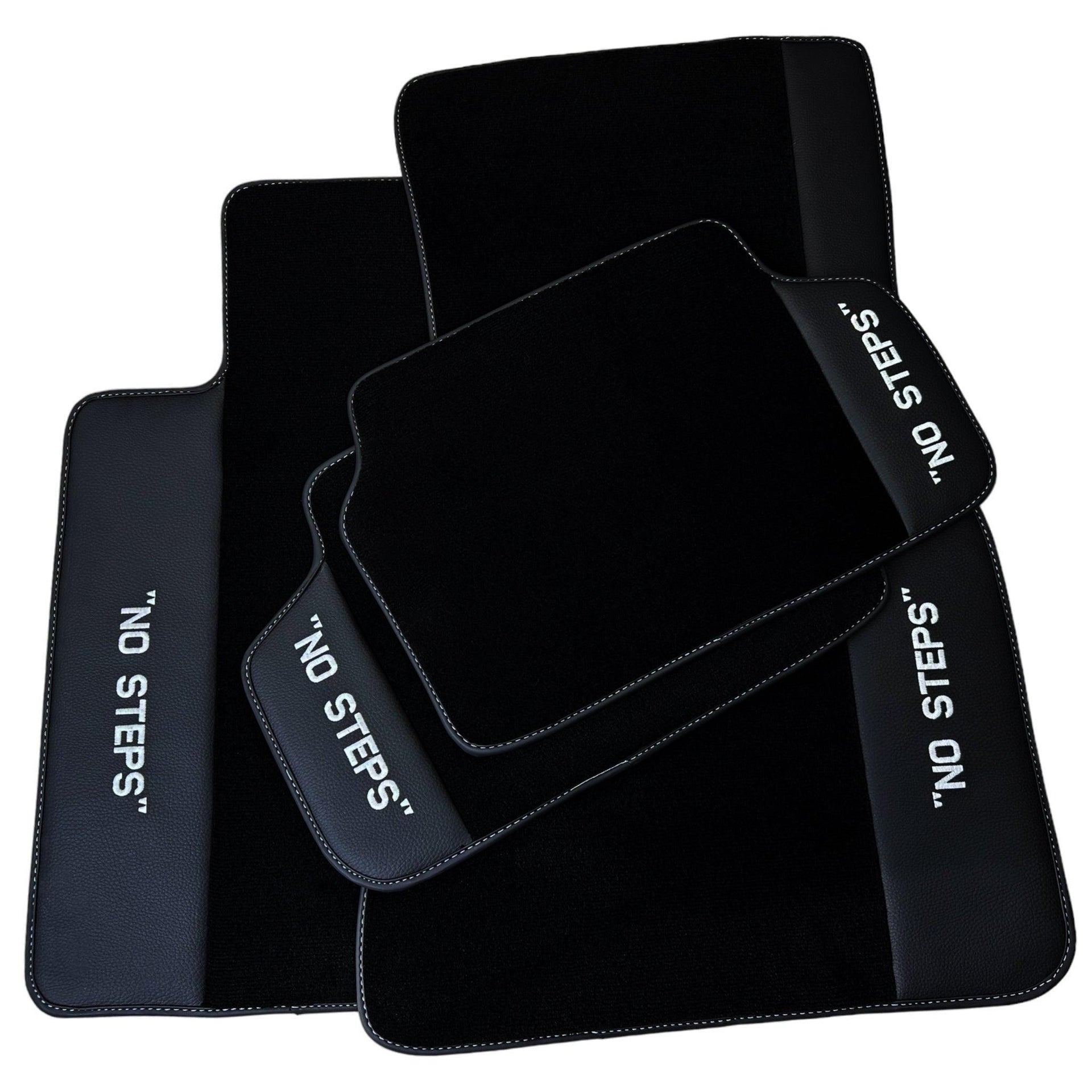 Black Mats For BMW M3 G81 Touring (2022-2026) No Steps Edition - AutoWin