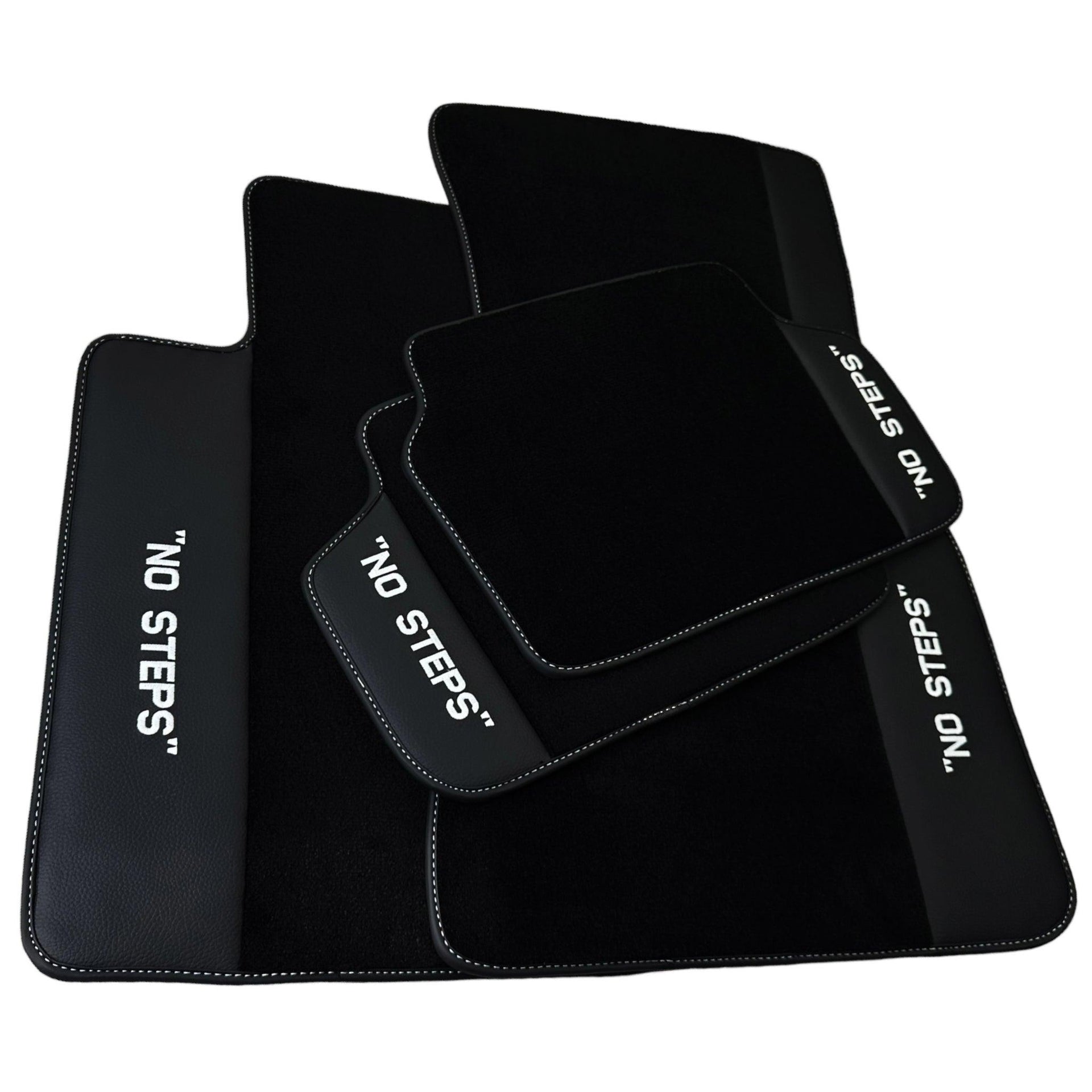 Black Mats For BMW M3 G81 Touring (2022-2026) No Steps Edition - AutoWin