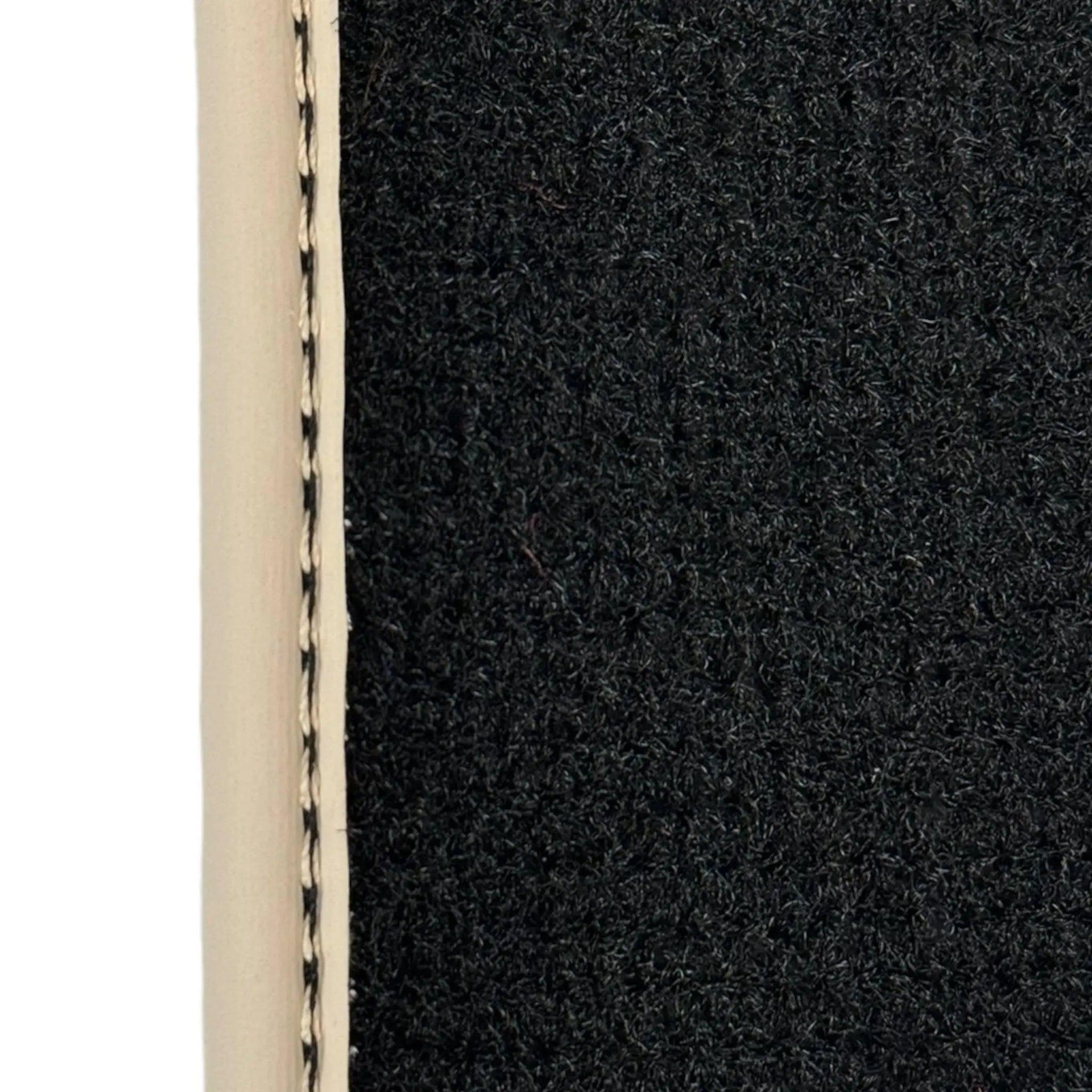 Black Mats For BMW 1 Series F70 | Beige Trim - AutoWin