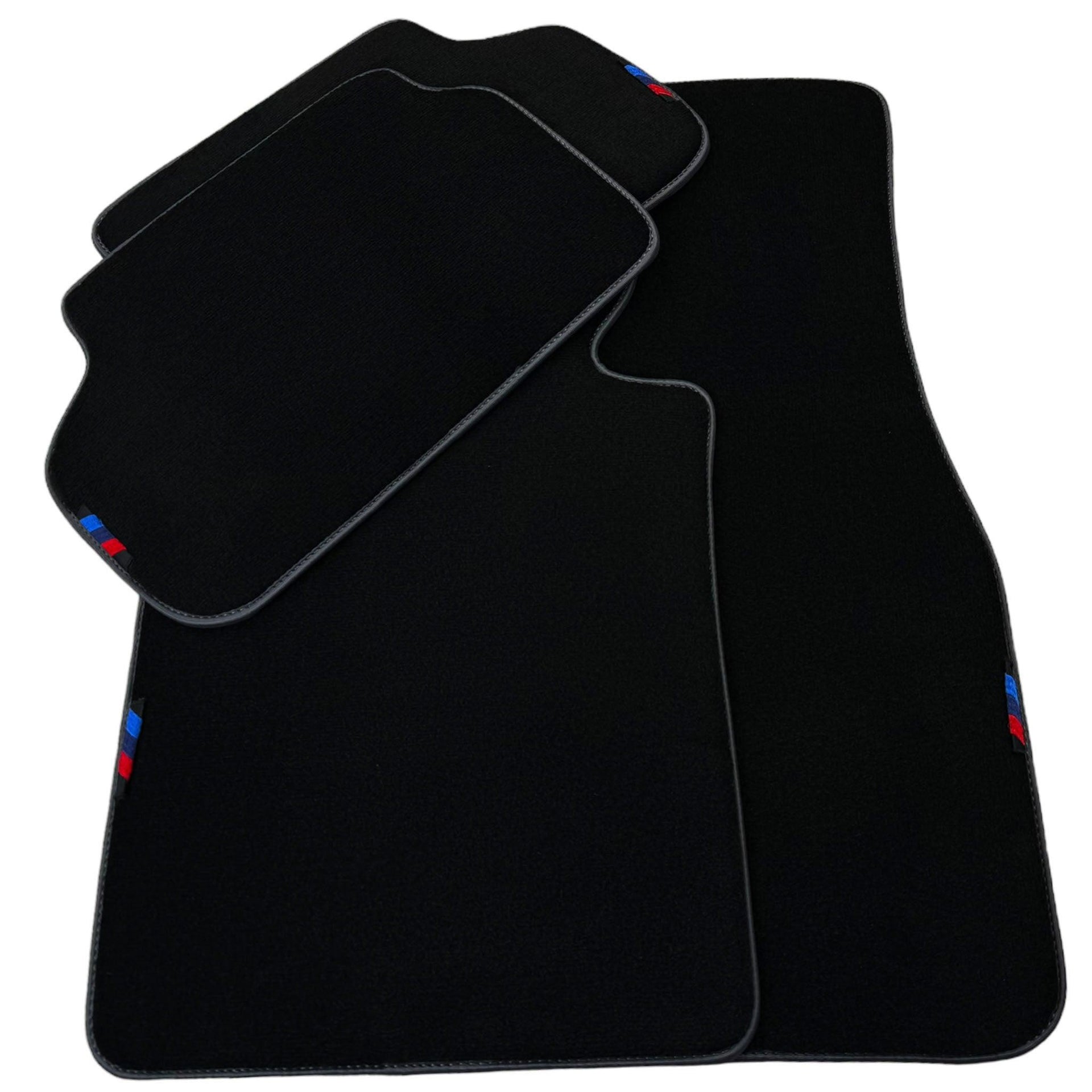 Black Mats For BMW G61 (2023-2026) Touring | Gray Trim - AutoWin