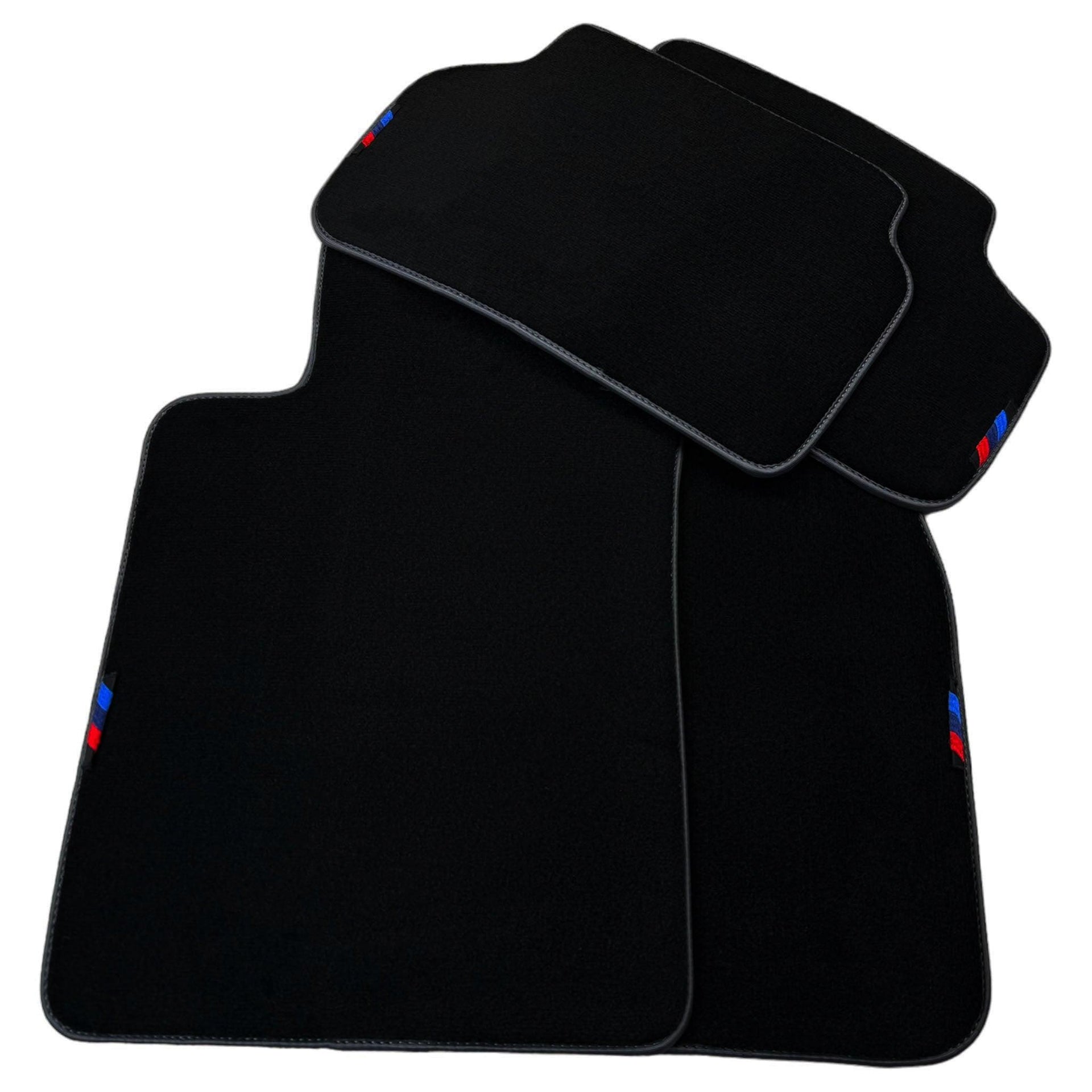 Black Mats For BMW U06 (2022-2026) | Gray Trim - AutoWin