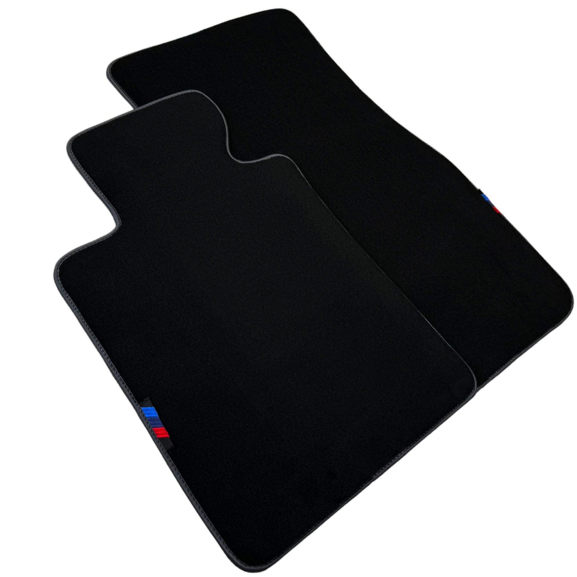 Black Mats For BMW G60 (2023-2026) Sedan | Gray Trim - AutoWin