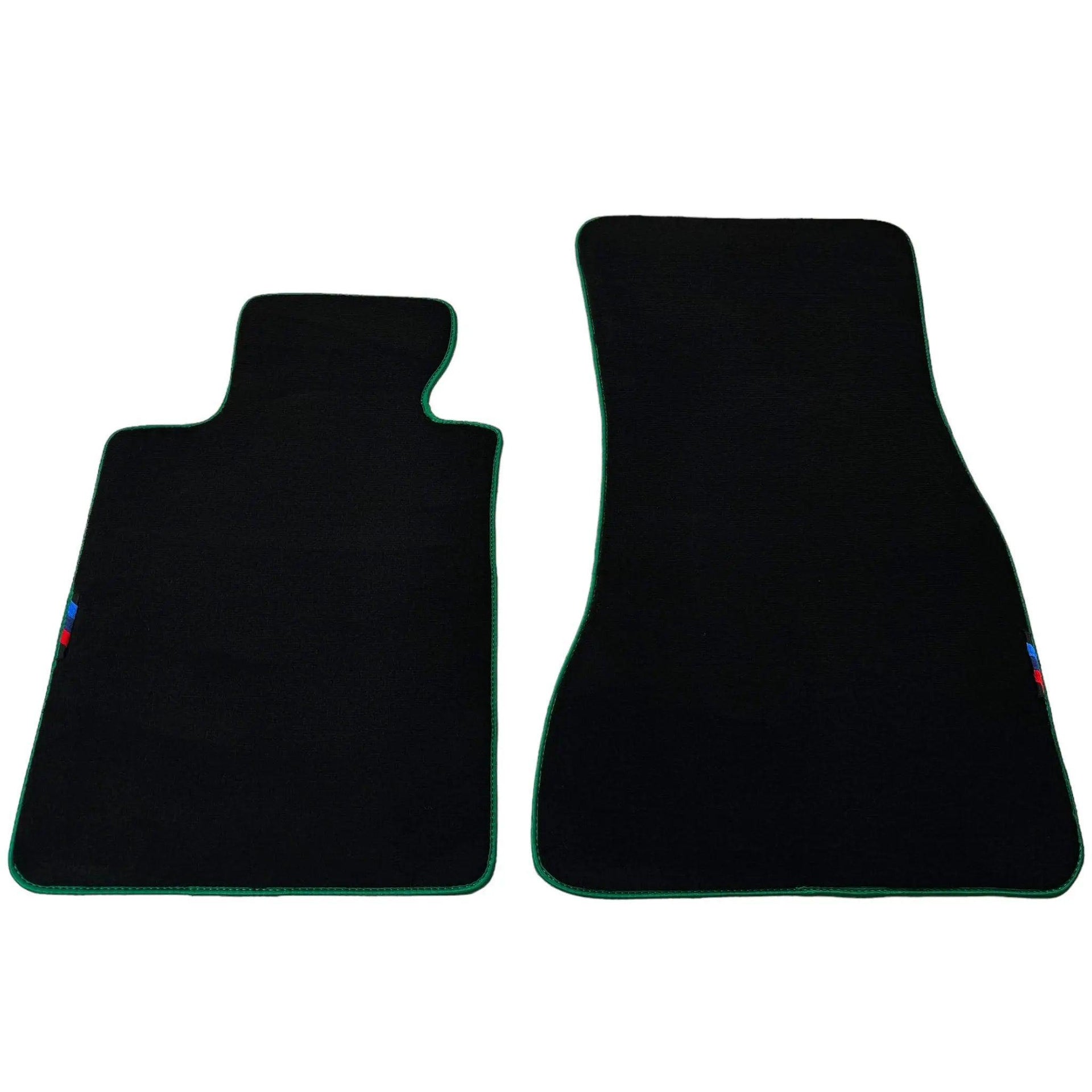 Black Mats For BMW M3 G81 Touring (2022-2026) | Green Trim - AutoWin