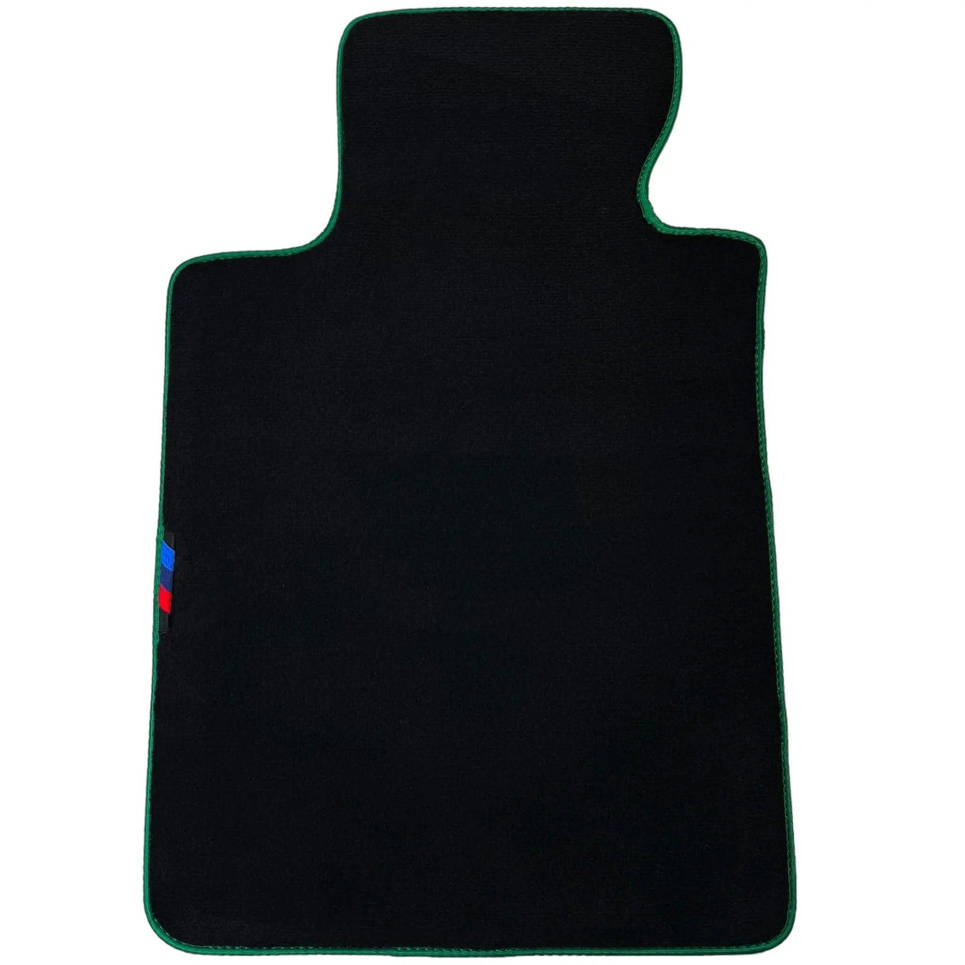 Black Mats For BMW M3 G81 Touring (2022-2026) | Green Trim - AutoWin