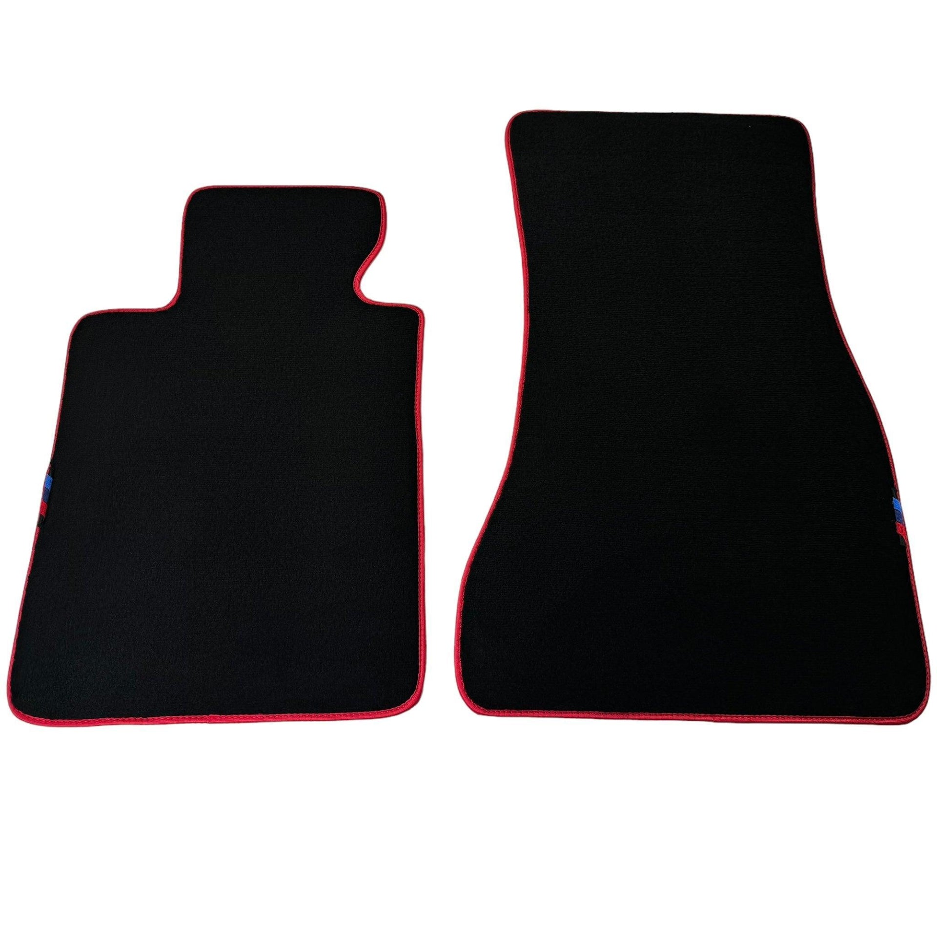 Black Mats For BMW U06 (2022-2026) | Red Trim - AutoWin