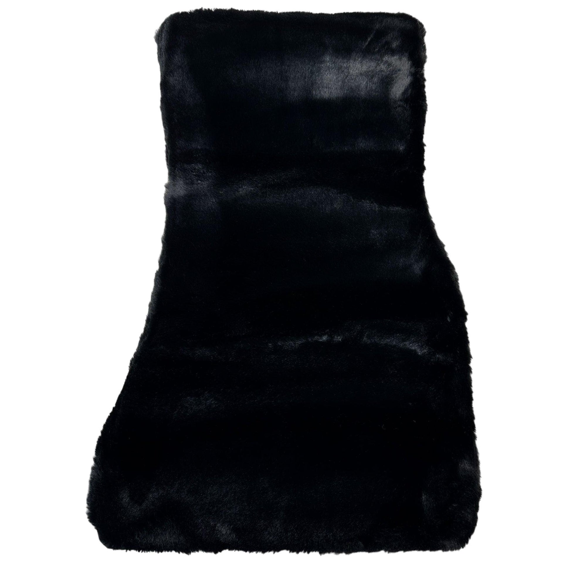 Black Sheepskin Floor Mats for BMW 2 Series | ER56 Design - AutoWin