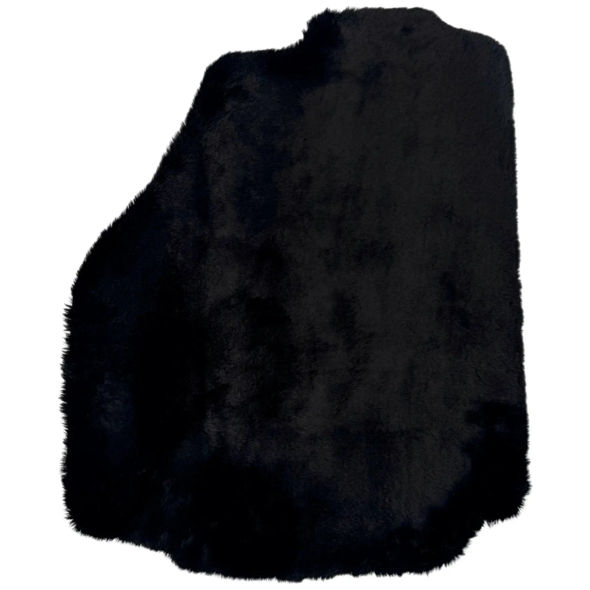 Black Sheepskin Floor Mats for Ferrari 458 Speciale (2012-2015)