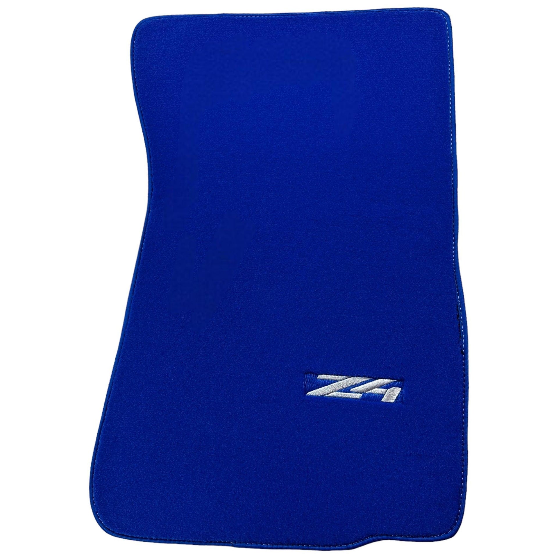 Blue Floor Mats for BMW Z4 Series E86 Coupe (2003-2008) - AutoWin