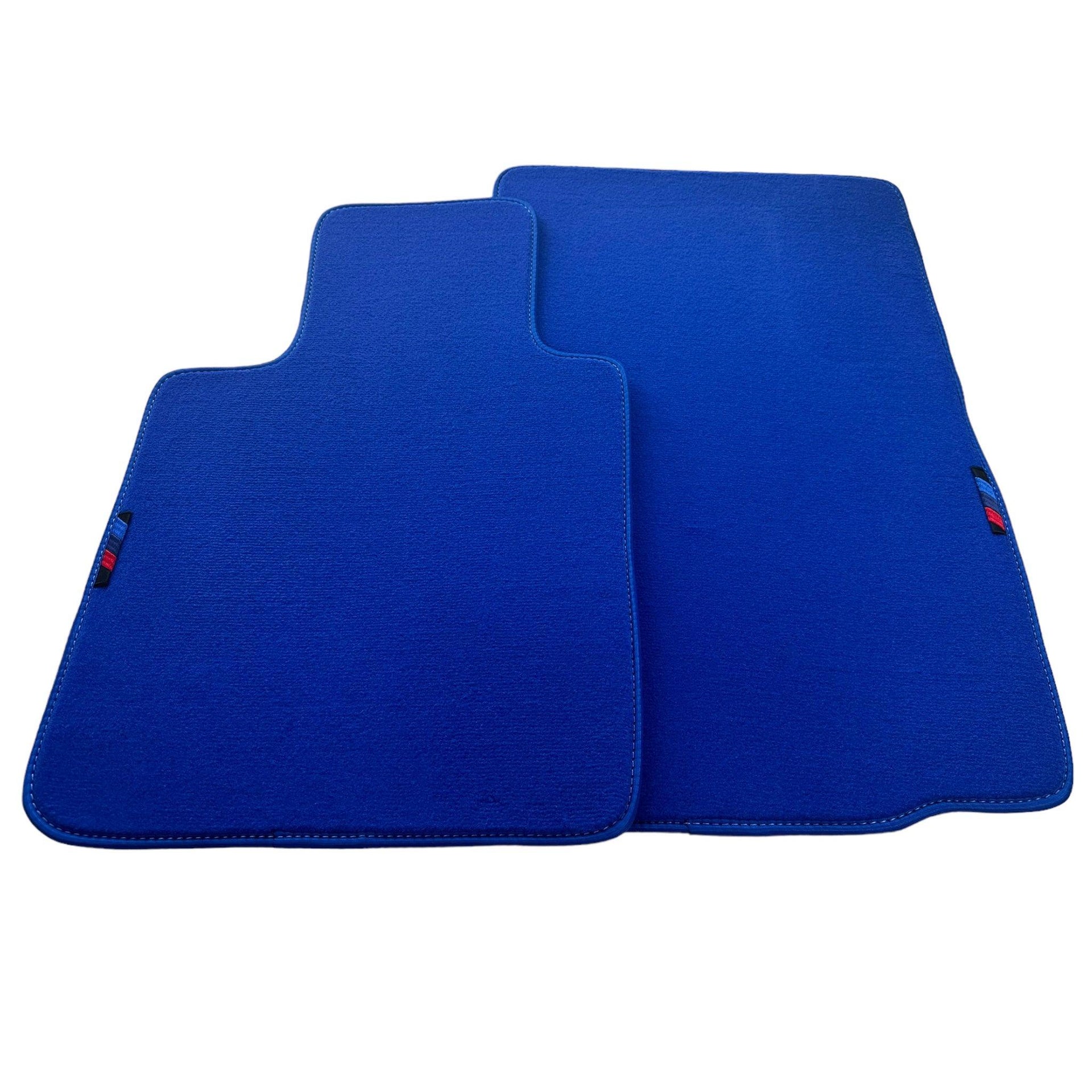 Blue Floor Mats For BMW Z4 Series E89 With M Package - AutoWin