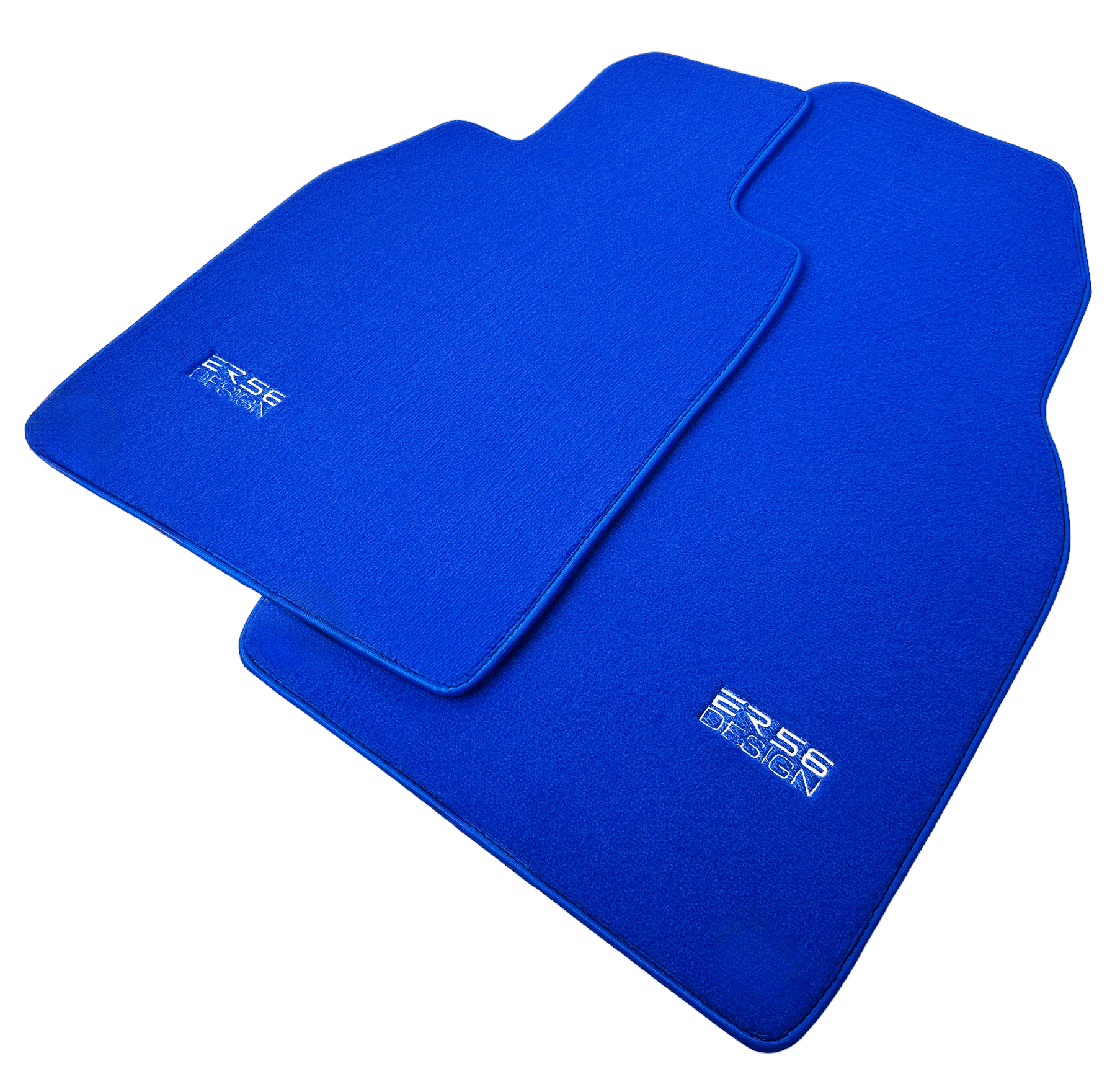 Blue Floor Mats for Porsche 981 Cayman (2012–2016) | ER56 Design - AutoWin