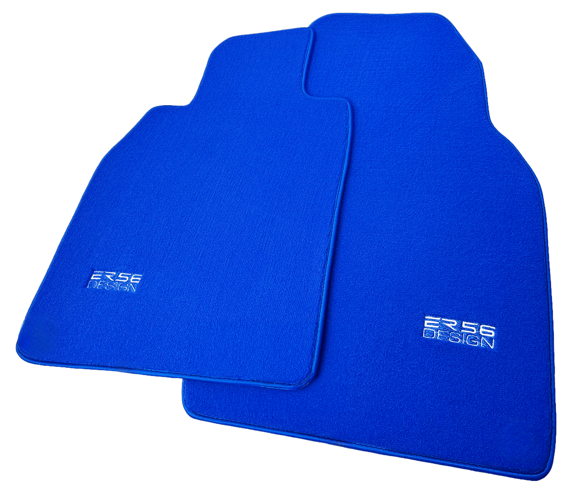 Blue Floor Mats for Porsche 987 Cayman (2009-2012) | ER56 Design - AutoWin