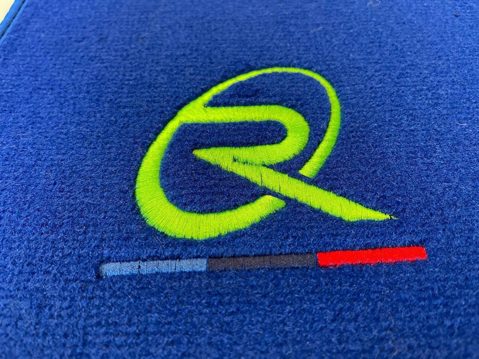 Blue Mats For BMW M3 G80 Tailored Set Perfect Fit - AutoWin