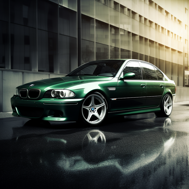 Premium-Fußmatten für Ihren BMW 5er E39 Limousine (1996-2003)