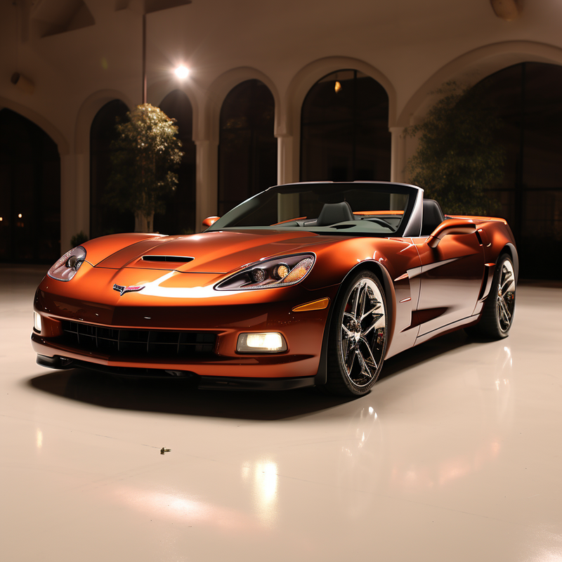 Autowins Premium-Fußmatten für Chevrolet Corvette C6 (2005-2013)
