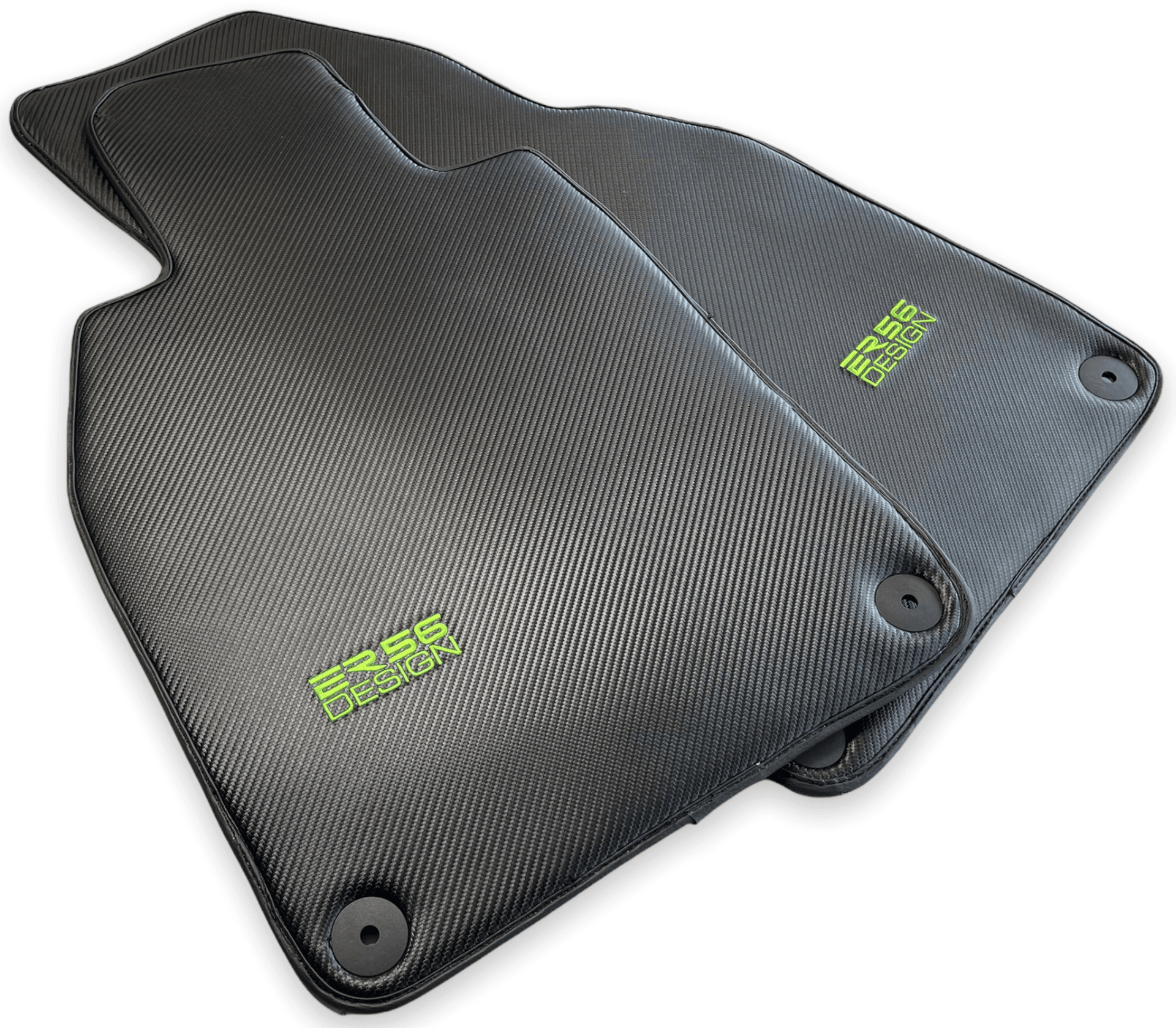 Carbon Fiber Floor Mats for Porsche 718 Boxster (2016-2023) | ER56 Design - AutoWin