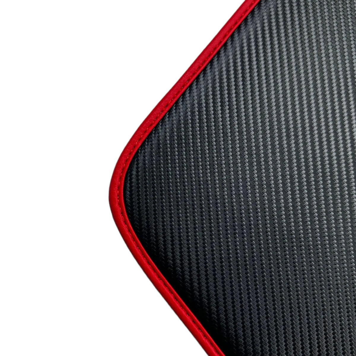 Carbon Fiber Leather Floor Mats for Ferrari 812 GTS (2019-2023)