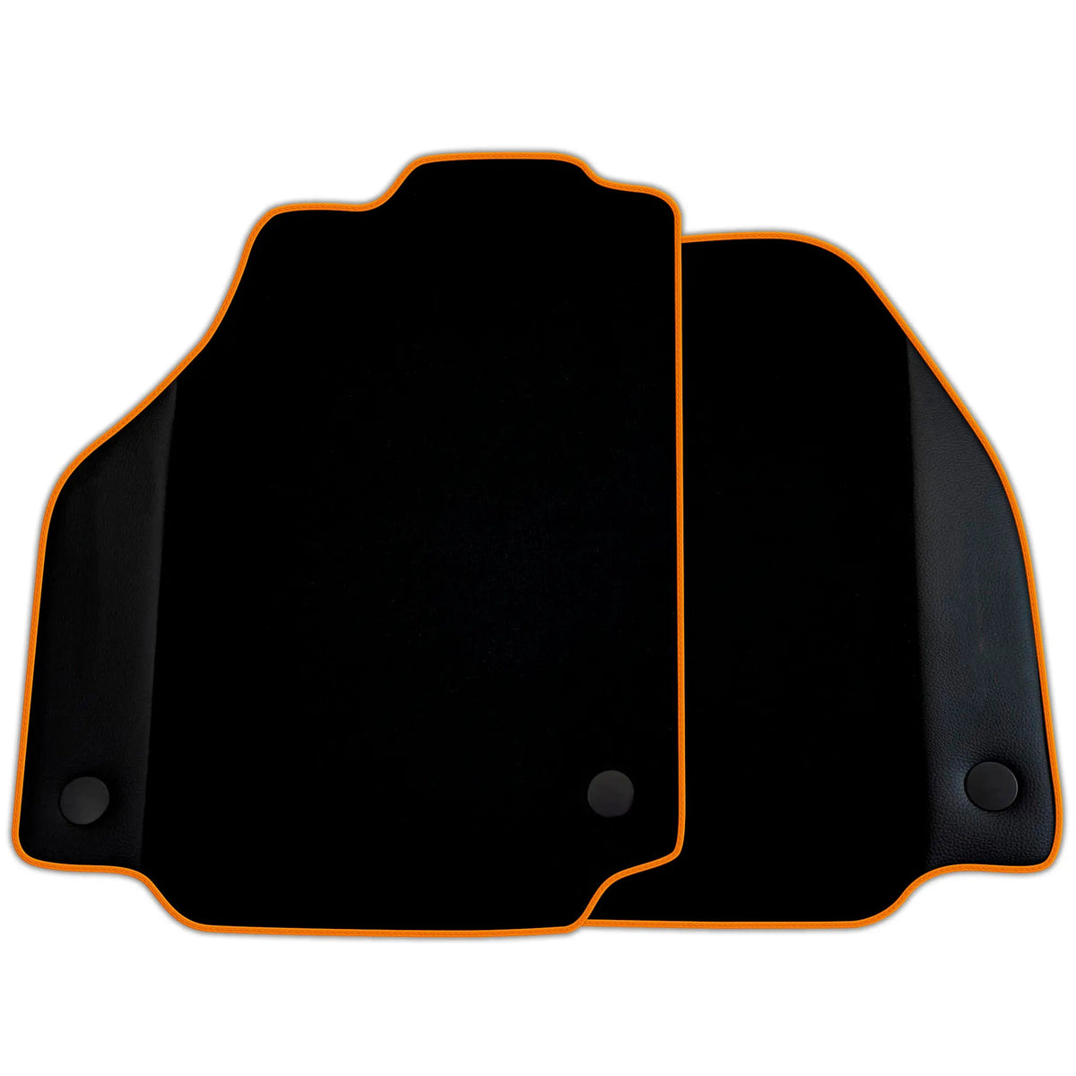 Custom Black Floor Mats for Ferrari 458 Speciale (2012-2015) With Leather | Various Trim Colors