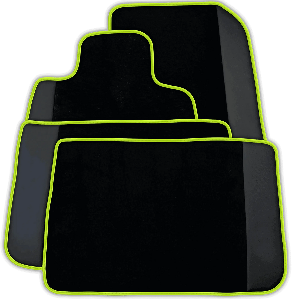 Custom Black Floor Mats for Rolls Royce Ghost Series II (2021–2024)