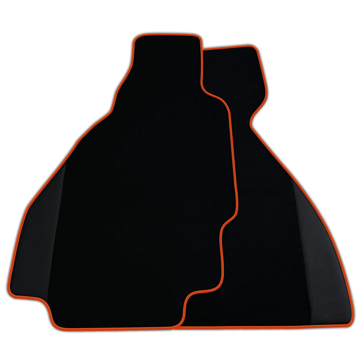 Custom Floor Mats For Ferrari 328 GTS 1985-1989 with Leather