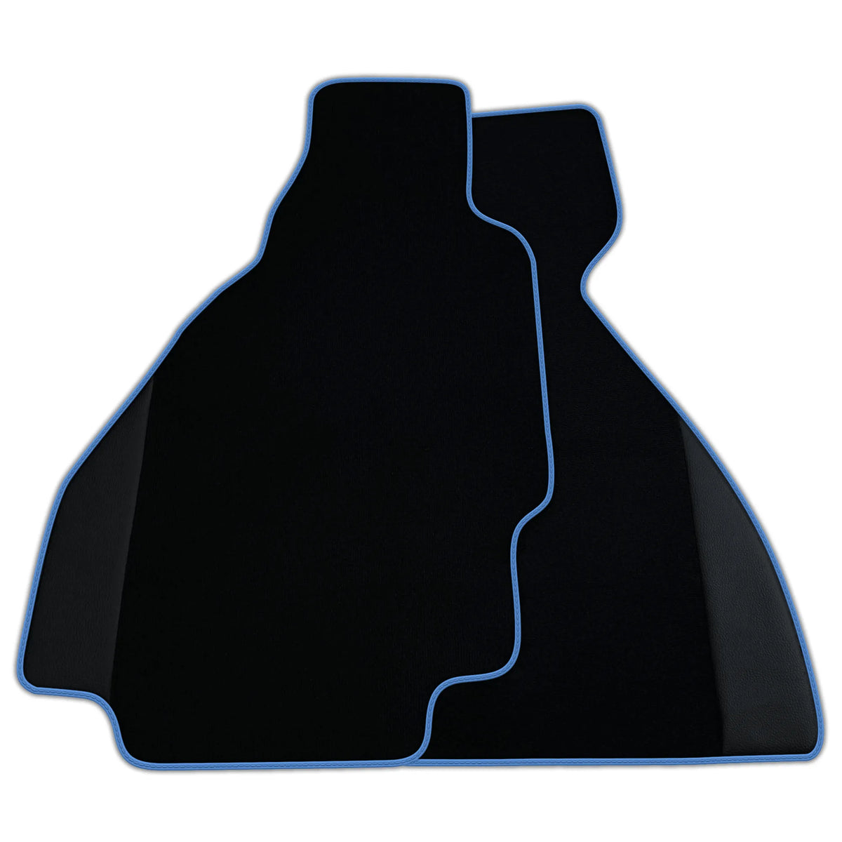 Custom Floor Mats For Ferrari 328 GTS 1985-1989 with Leather