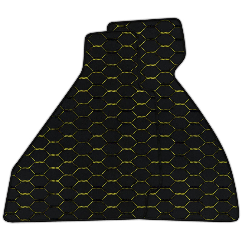 Tapis de sol en cuir personnalisables avec motif Divario