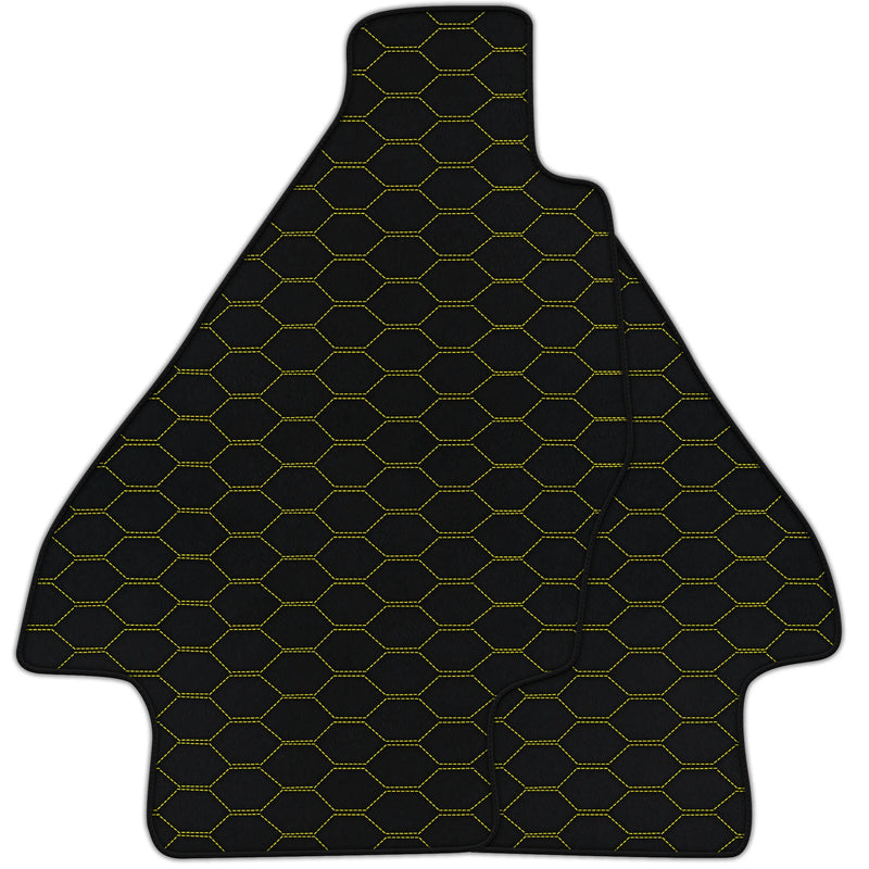 Tapis de sol en cuir personnalisables avec motif Divario