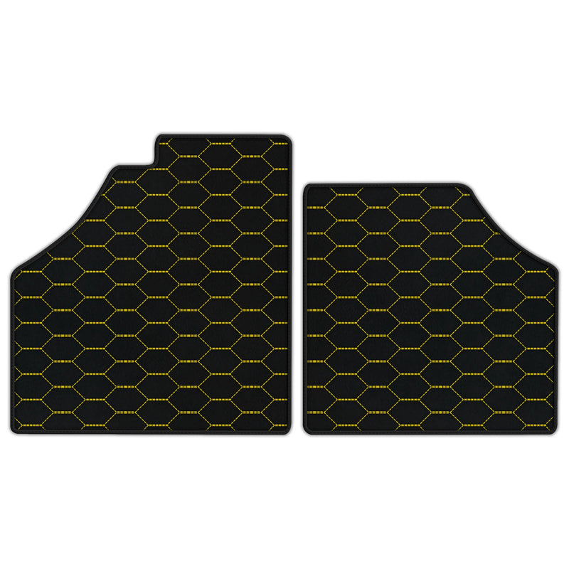 Tapis de sol en cuir personnalisables avec motif Divario pour Ferrari Enzo (2002-2004)