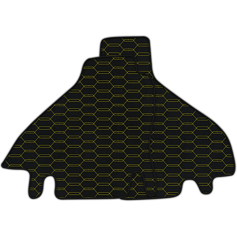 Tapis de sol en cuir personnalisables avec motif