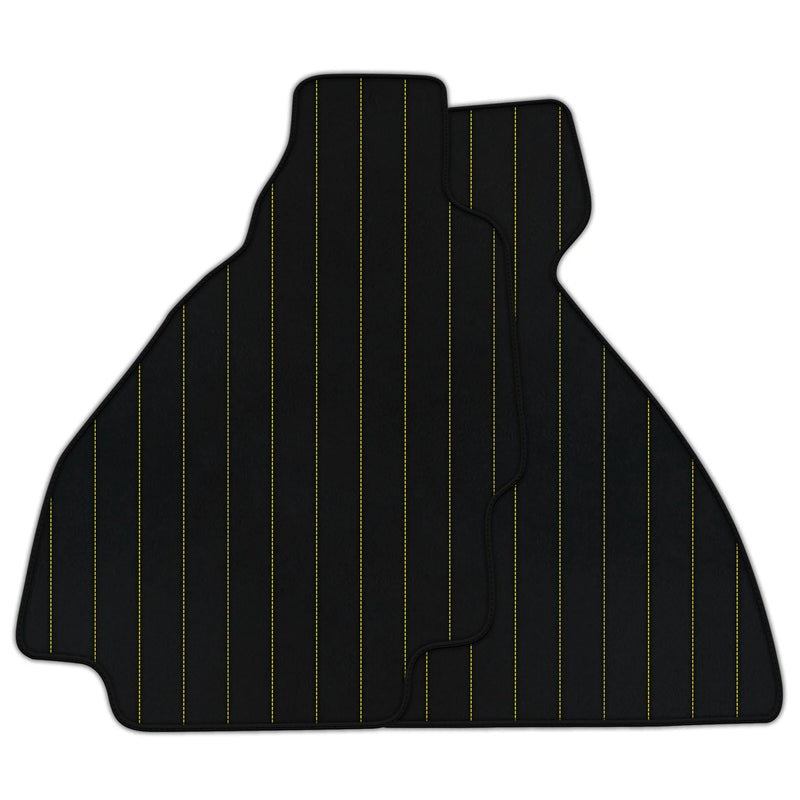 Tapis de sol en cuir personnalisables avec motif