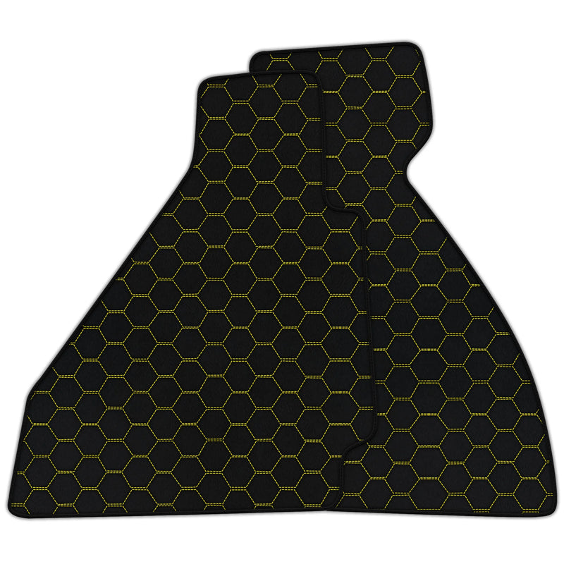 Tapis de sol en cuir personnalisables avec motif