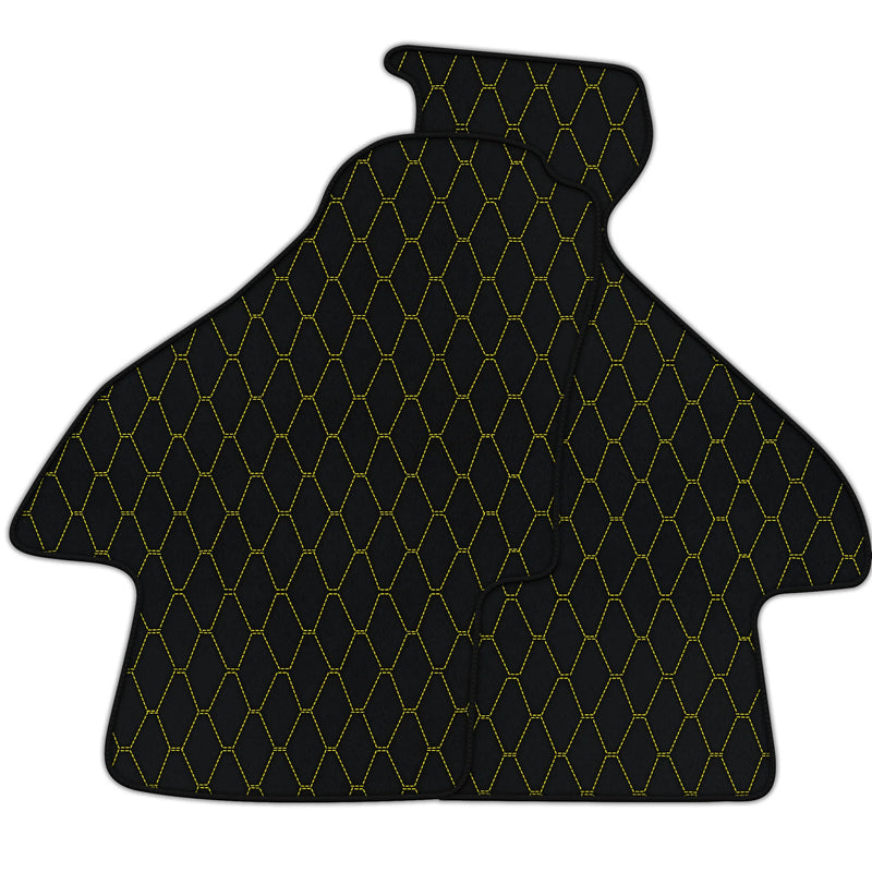 Tapis de sol en cuir personnalisables avec motif