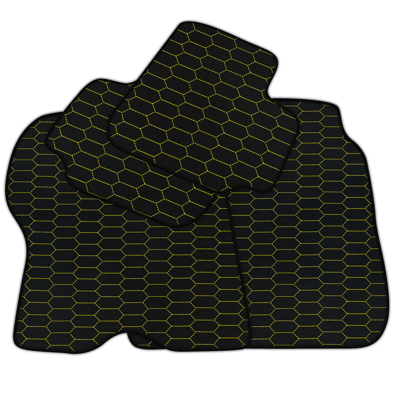 Tapis de sol Sur mesure Raptor Hex Pattern pour Ferrari