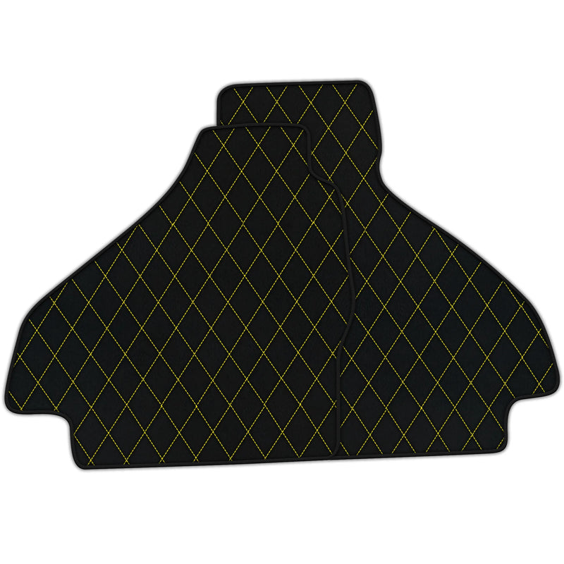 Tapis de sol Sur mesure à motif losange pour Ferrari 512
